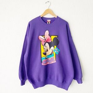 Vintage Disney Minnie Crewneck Sweatshirt PPX